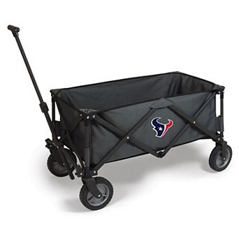 Picnic Time Houston Texans Adventure Folding Utility Wagon