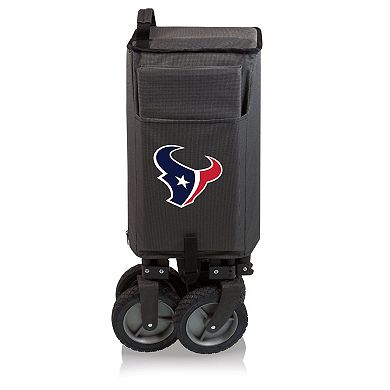 Picnic Time Houston Texans Adventure Folding Utility Wagon