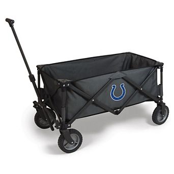 Picnic Time Indianapolis Colts Adventure Folding Utility Wagon