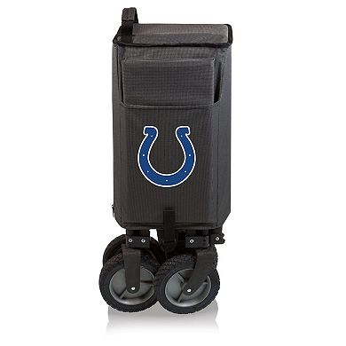 Picnic Time Indianapolis Colts Adventure Folding Utility Wagon