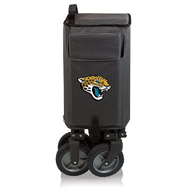 Picnic Time Jacksonville Jaguars Adventure Folding Utility Wagon