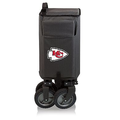 Picnic Time Kansas City Chiefs Adventure Folding Utility Wagon