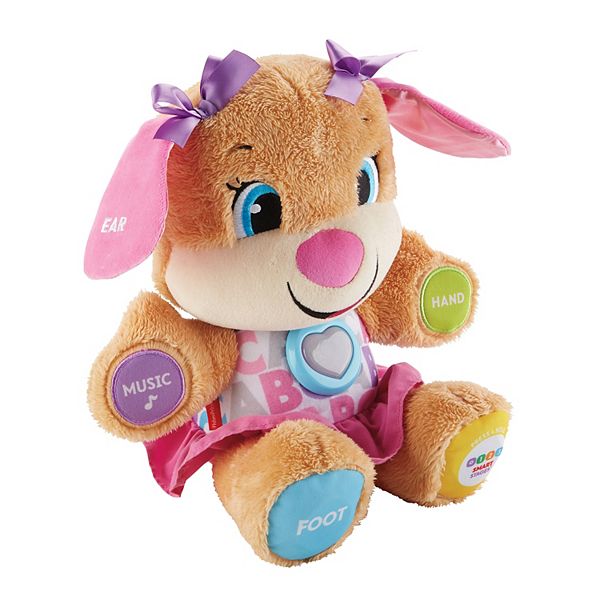 Songs & Sounds Details about   Fisher-Price Laugh & Learn Smart Stages Sis  with 75 