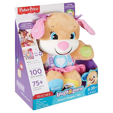 Fisher-Price Laugh & Learn Smart Stages Sis