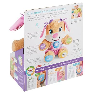 Fisher-Price Laugh & Learn Smart Stages Sis