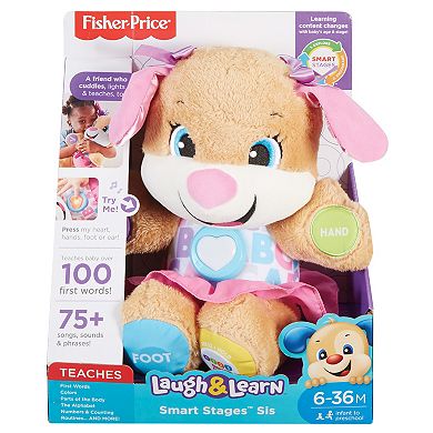 Fisher-Price Laugh & Learn Smart Stages Sis