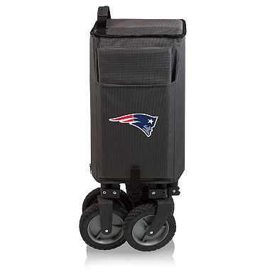 Picnic Time New England Patriots Adventure Folding Utility Wagon