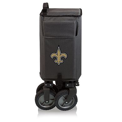 Picnic Time New Orleans Saints Adventure Folding Utility Wagon