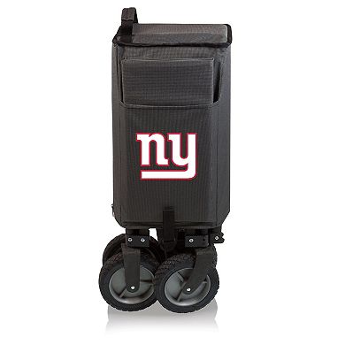 Picnic Time New York Giants Adventure Folding Utility Wagon