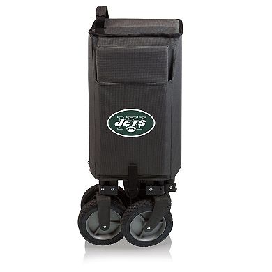 Picnic Time New York Jets Adventure Folding Utility Wagon