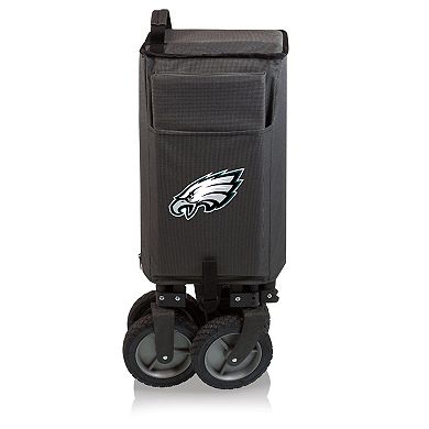 Picnic Time Philadelphia Eagles Adventure Folding Utility Wagon