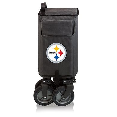 Picnic Time Pittsburgh Steelers Adventure Folding Utility Wagon