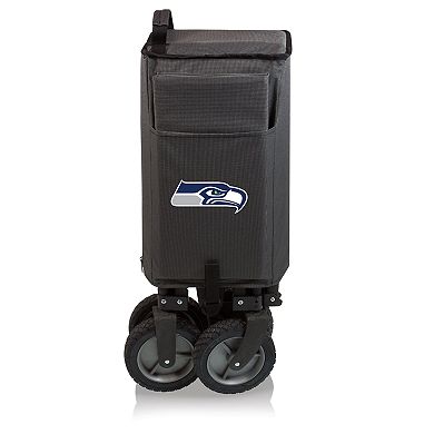 Picnic Time Seattle Seahawks Adventure Folding Utility Wagon