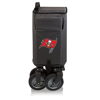 Picnic Time Tampa Bay Buccaneers Adventure Folding Utility Wagon