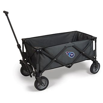 Picnic Time Tennessee Titans Adventure Folding Utility Wagon