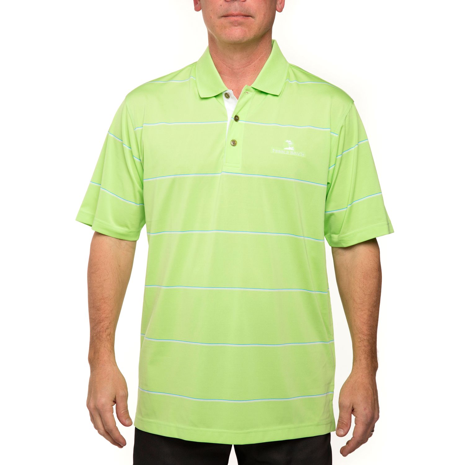 pebble beach performance polo