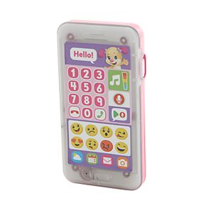 Fisher-Price Laugh & Learn Leave a Message Smart Phone