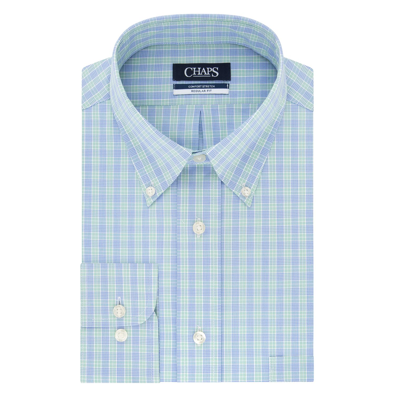 chaps slim fit dress shirt