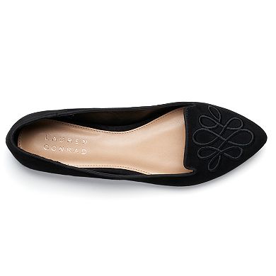 LC Lauren Conrad Calla Women's Pointed Loafers