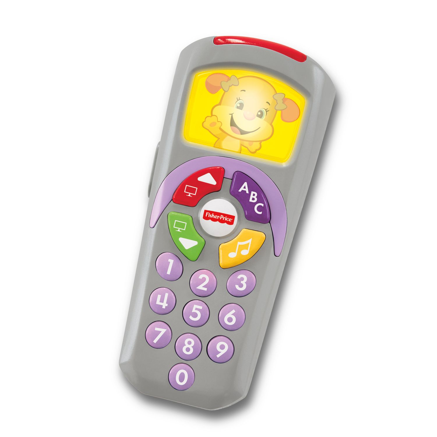 fisher price tv remote