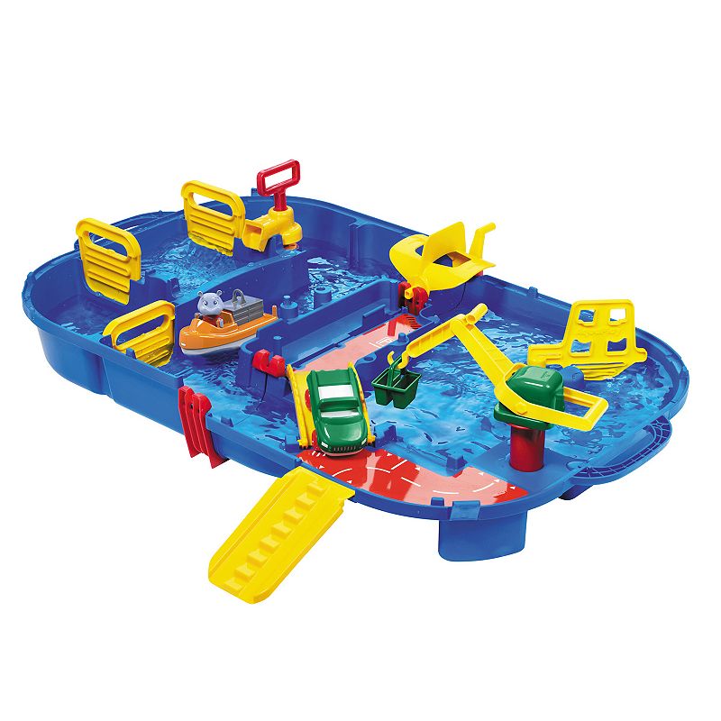 Aquaplay LockBox Water Playset, Multicolor