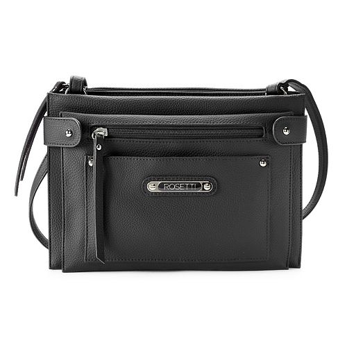 Rosetti Zuma Triple Entry Crossbody Bag