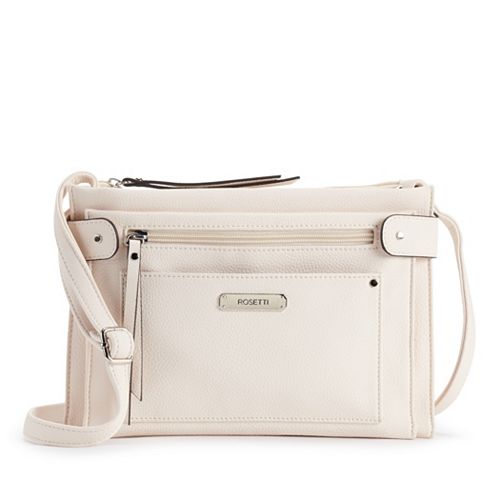 Rosetti Zuma Triple Entry Crossbody Bag