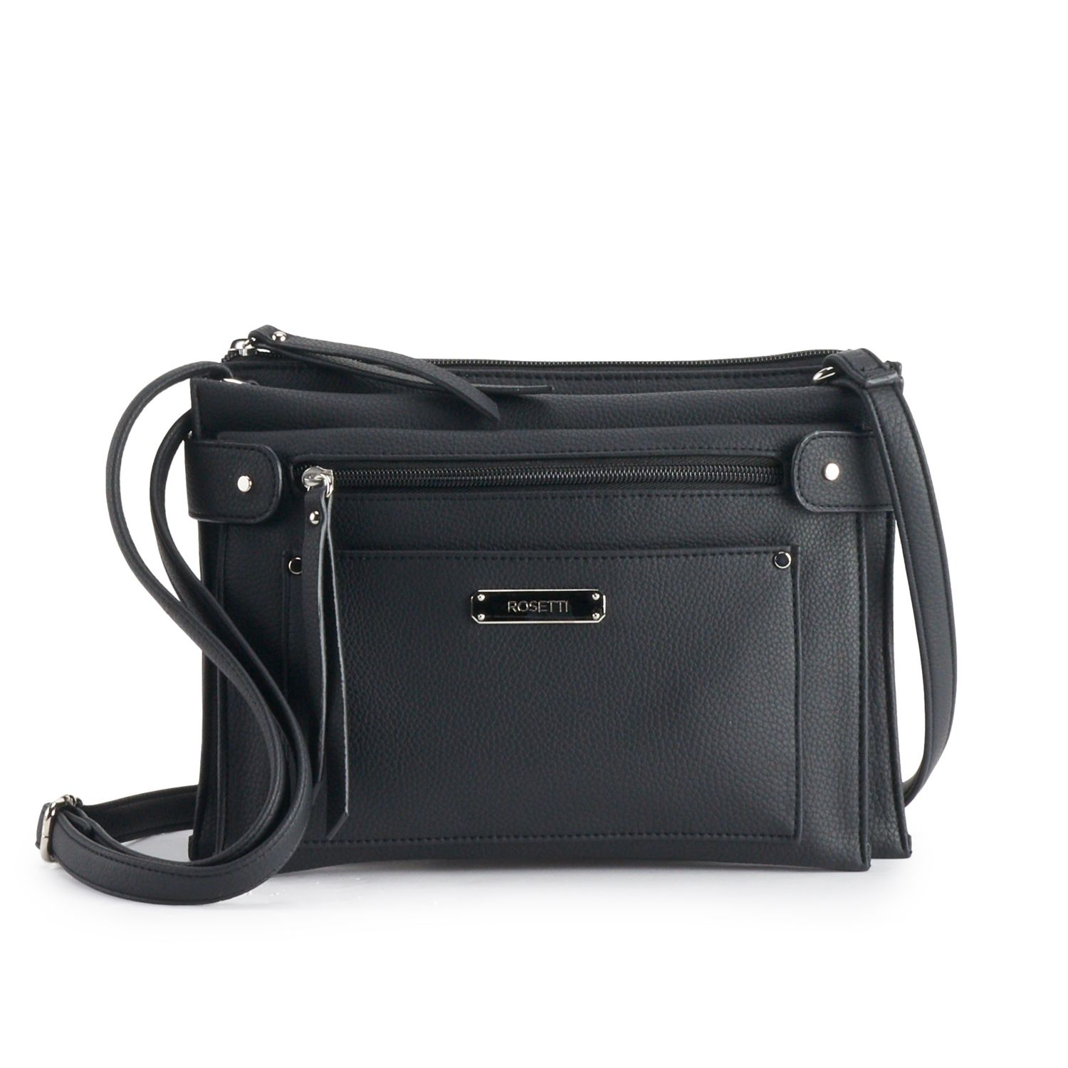 rosetti black purse