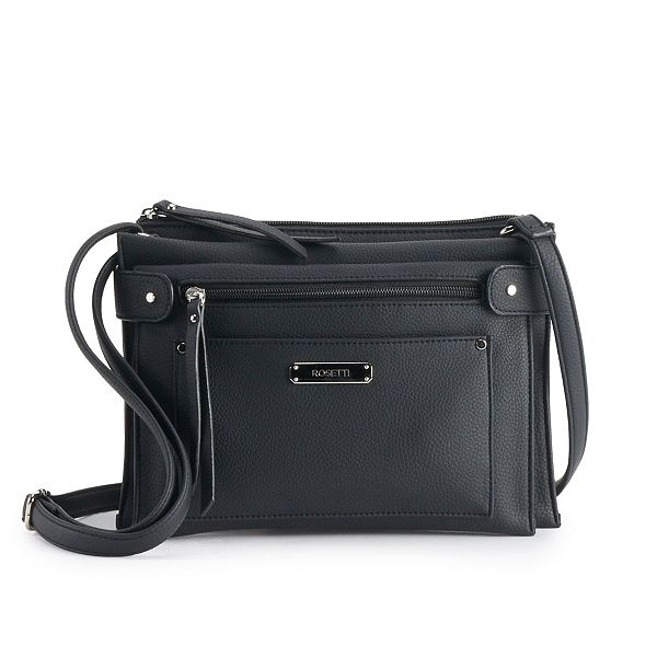 Rosetti Zuma Triple Entry Crossbody Bag