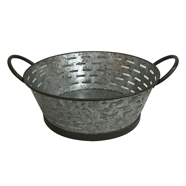 Everyday Decor Perforated Decorative Bowl - None