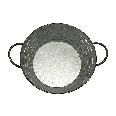 Everyday Decor Perforated Decorative Bowl
