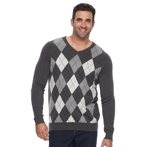 Kohls hot sale argyle sweater