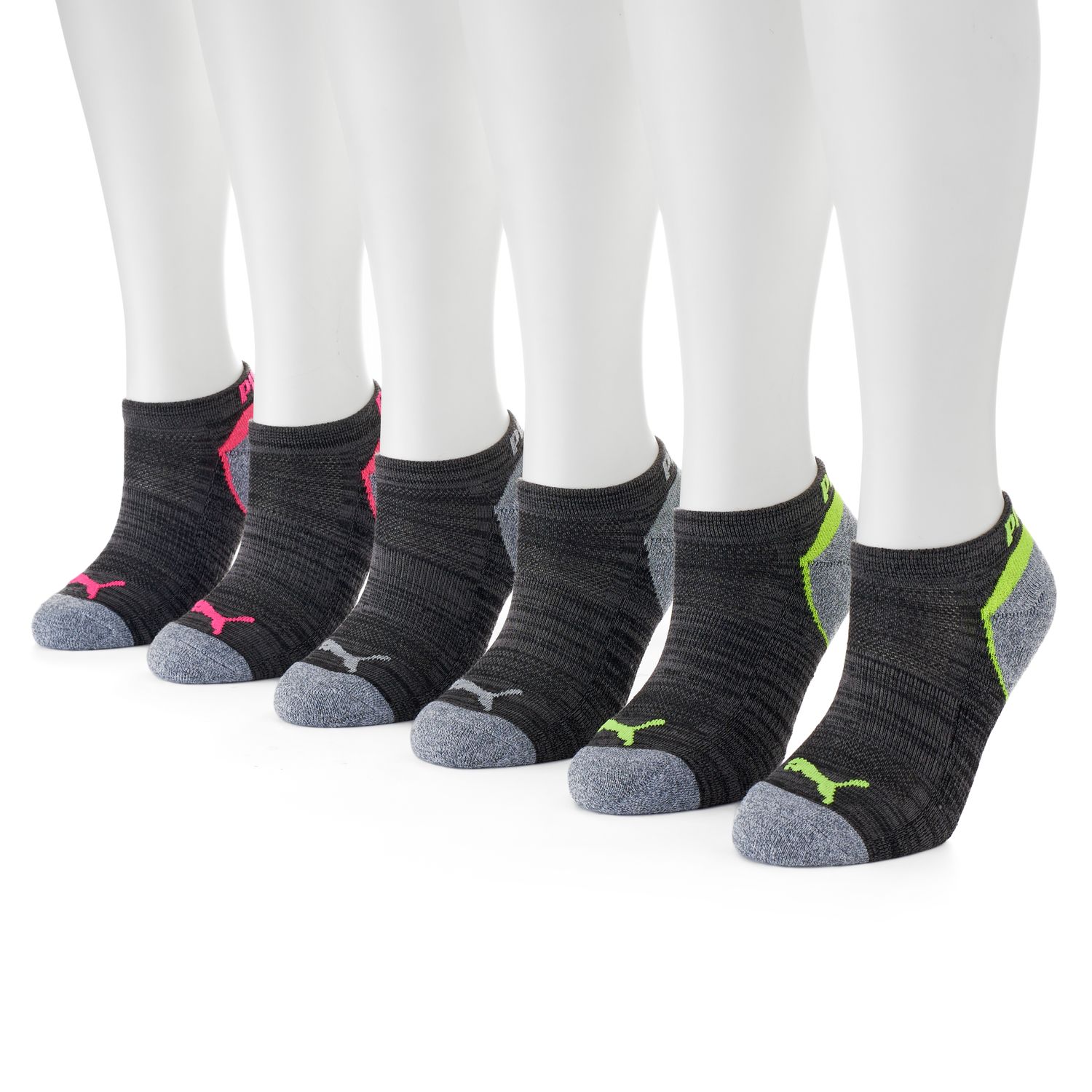 Women's PUMA 6-pk. No-Show Socks