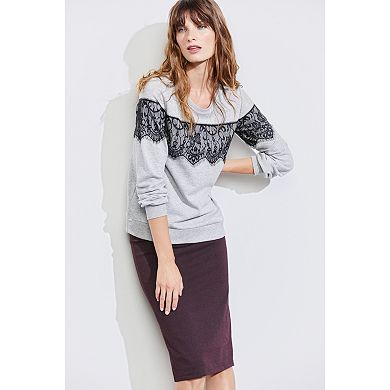 Women's Apt. 9® Tummy Control Pull-On Pencil Skirt