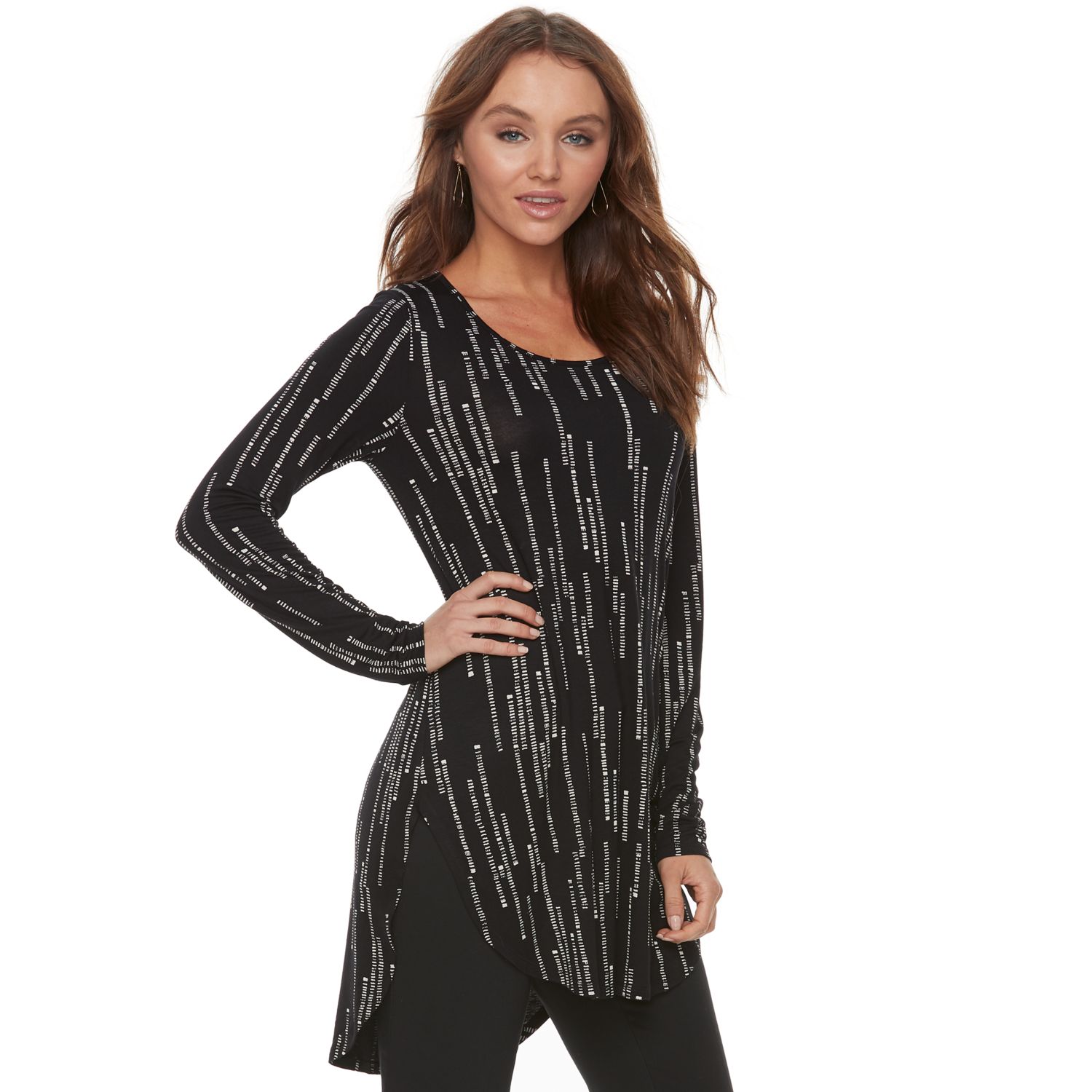 kohls long tunics
