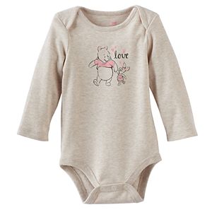 Disney's Winnie The Pooh Baby Girl Pooh & Piglet 