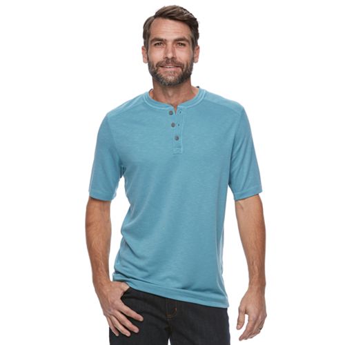 Men's Croft & Barrow® Classic-Fit Outdoor Performance Henley