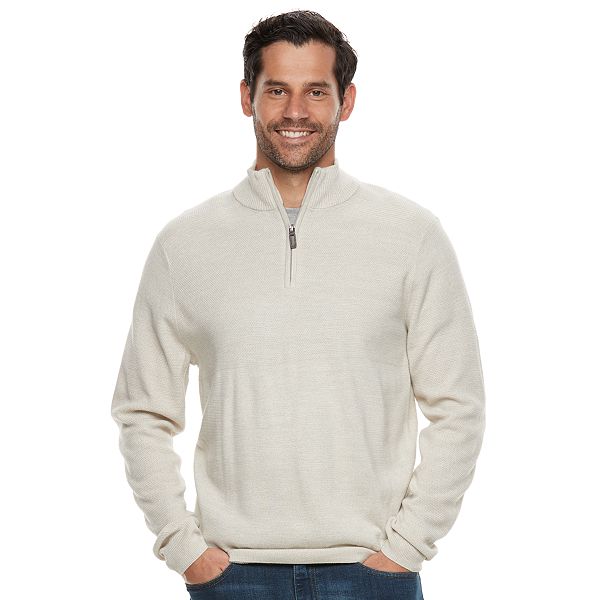 Dockers quarter zip sweater hotsell