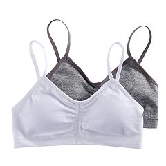 Buy dELiA*s Girls' Training Bra - 4 Pack A-Cup Molded Wire-Free