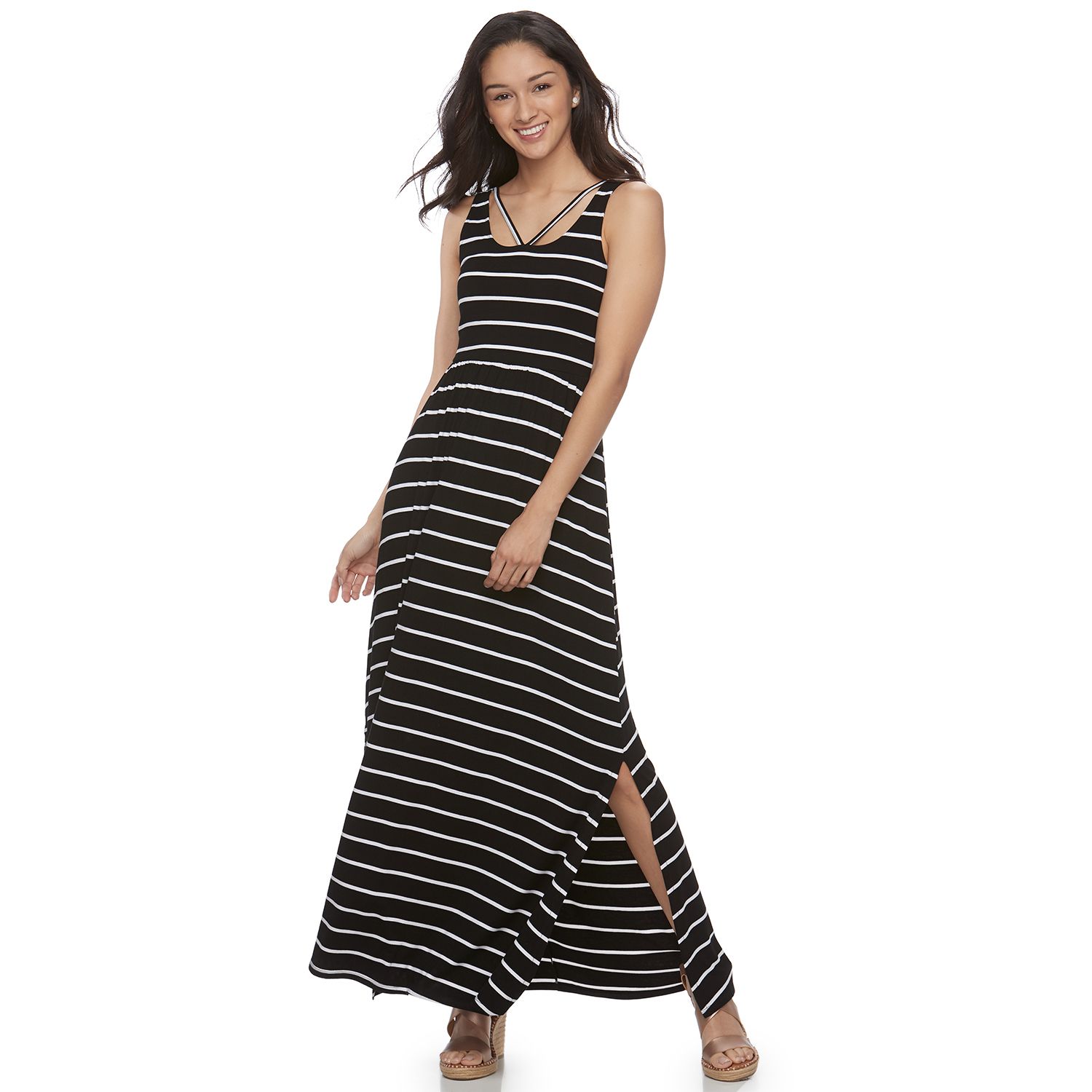 maxi dresses kohls juniors