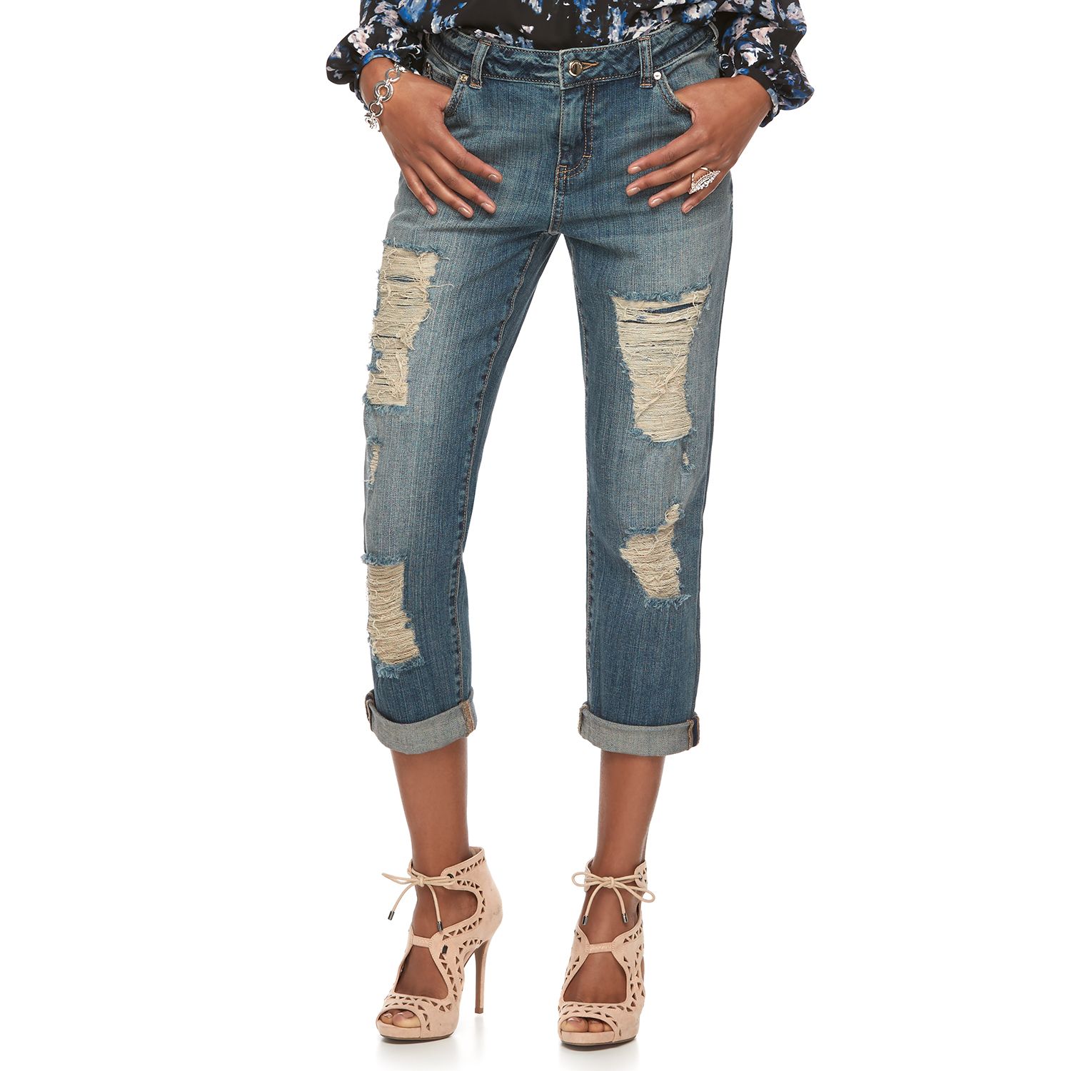 petite boyfriend jeans