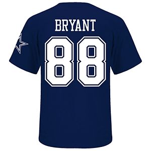 Big & Tall Dallas Cowboys Dez Bryant Name and Number Tee