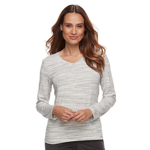 petite long sleeve tee