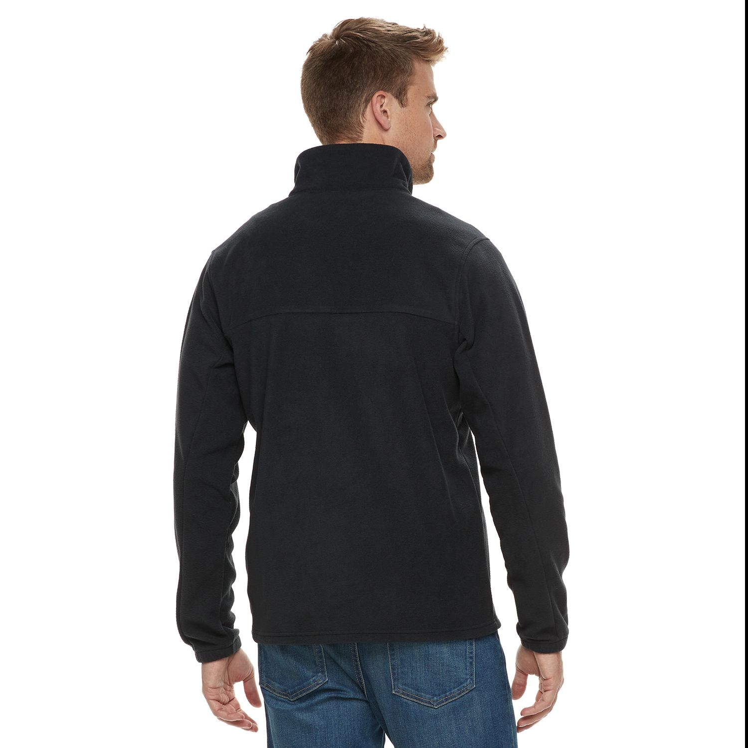 men's columbia fort spencer stretch fleece jacket