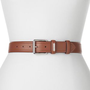 Women's Chaps Stitched Belt