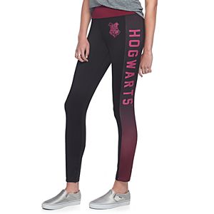 Juniors' Harry Potter Hogwarts Crest Graphic Leggings