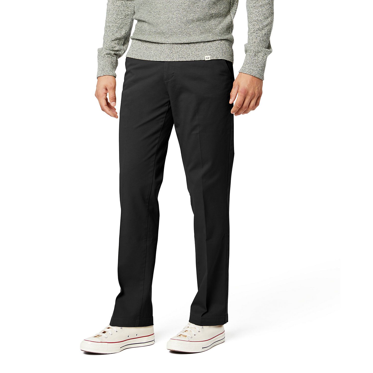 dockers men's slim tapered fit workday khaki smart 360 flex pants
