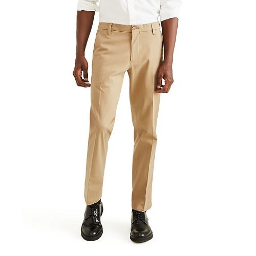 black dockers pants