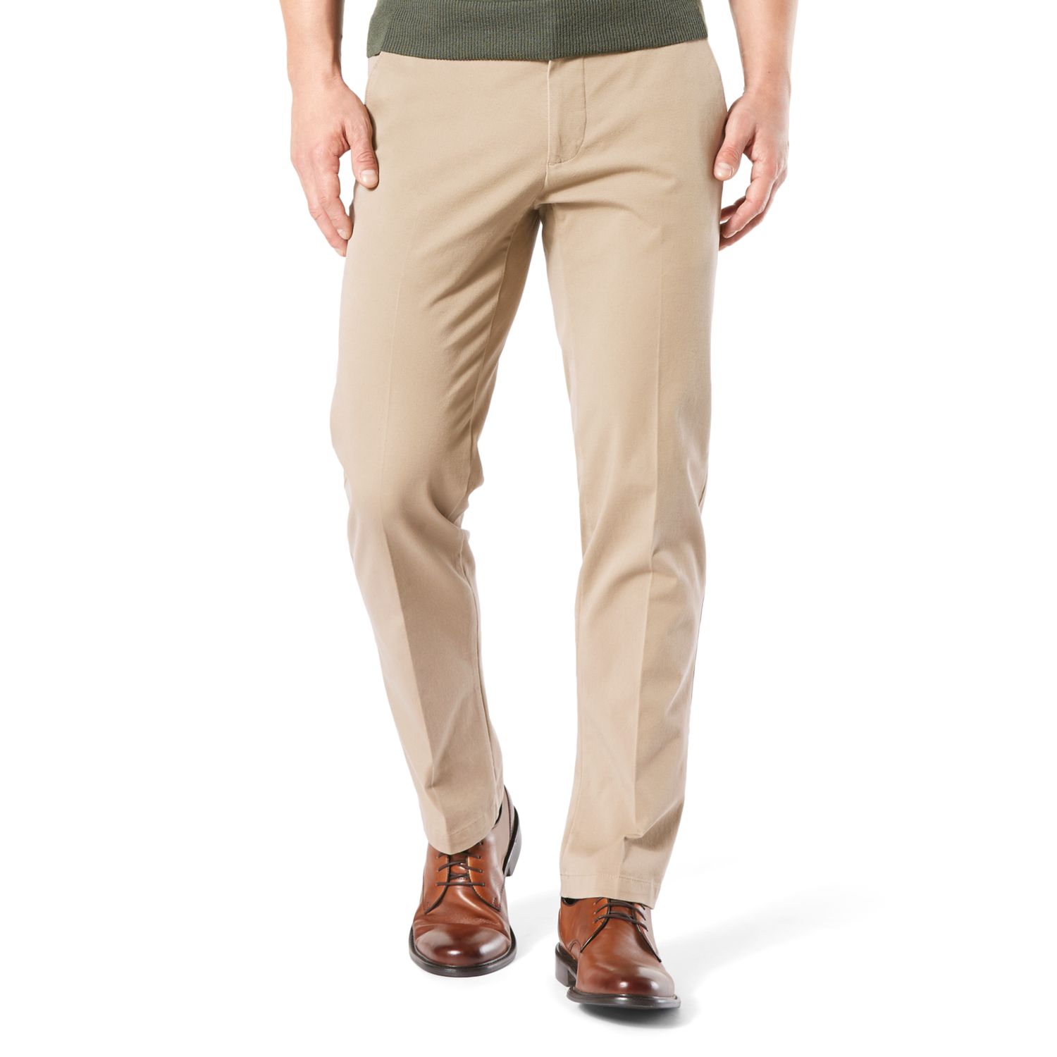 smart casual khaki pants