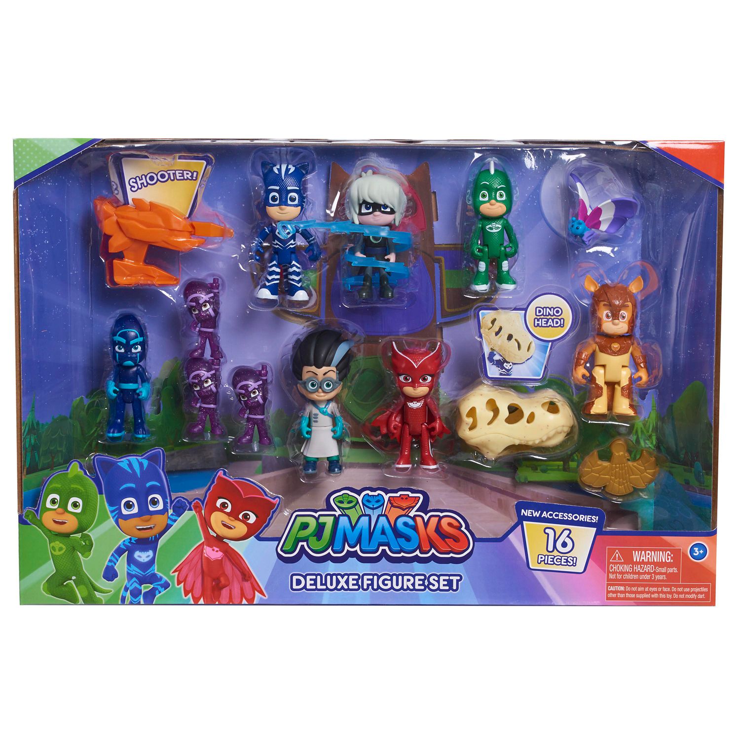 paw patrol deluxe figure set